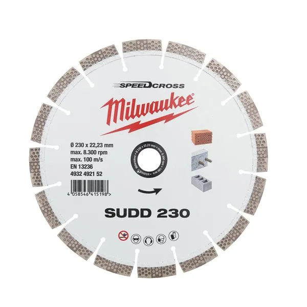 Disco diamantato Speedcross SUDD 230 mm