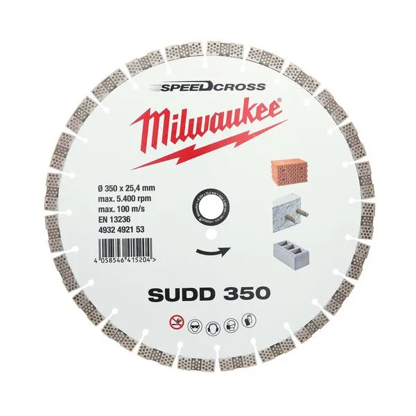 Disco diamantato Speedcross SUDD 350 mm