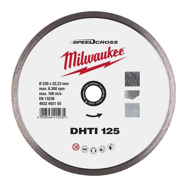 Disco diamantato Speedcross DHTI 125 mm Disco diamantato Speedcross DHTI 125 mm