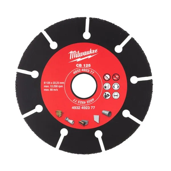 Disco CARBIDE 125 mm