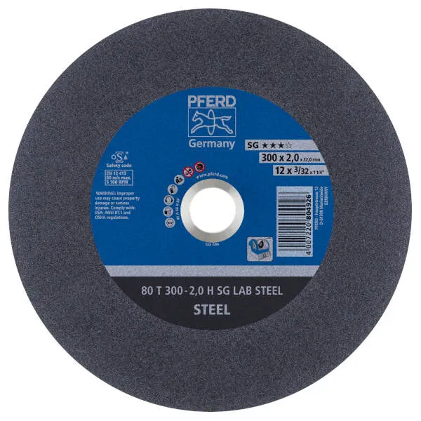 Disco 80 T 300-2,0 H SG LAB STEEL/32,0