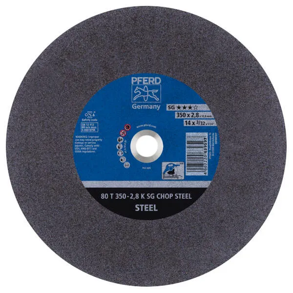 Disco 80 T 350-2,8 K SG CHOP STEEL/32,0 Disco 80 T 350-2,8 K SG CHOP STEEL/32,0