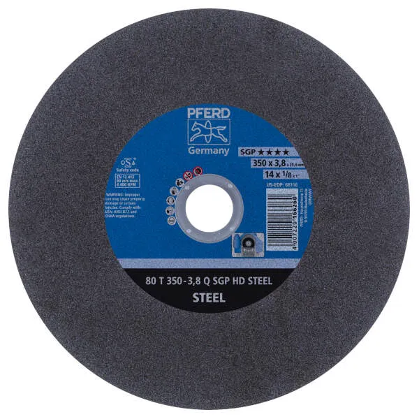 Disco 80 T 350-3,8 Q SGP HD STEEL/25,4
