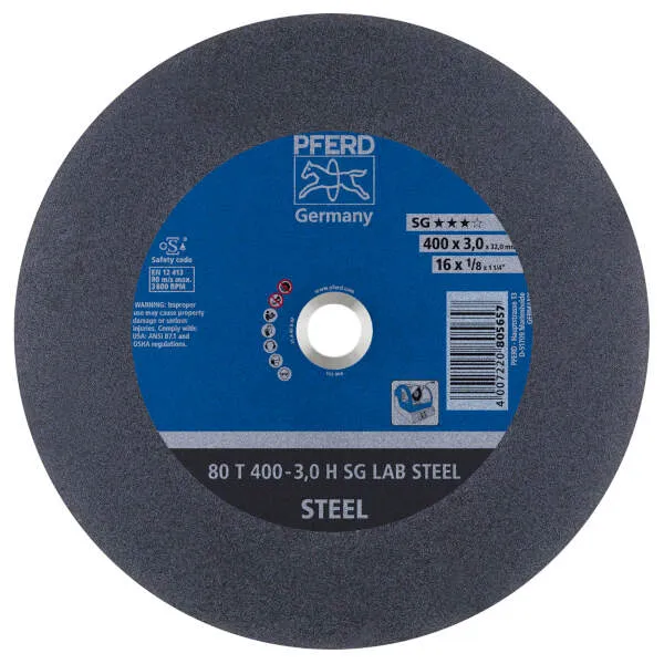 Disco 80 T 400-3,0 H SG LAB STEEL/32,0