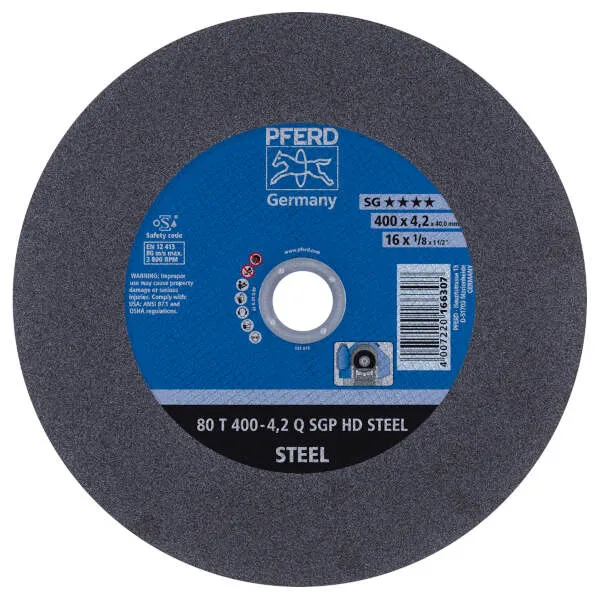 Disco 80 T 400-4,2 Q SGP HD STEEL/40,0