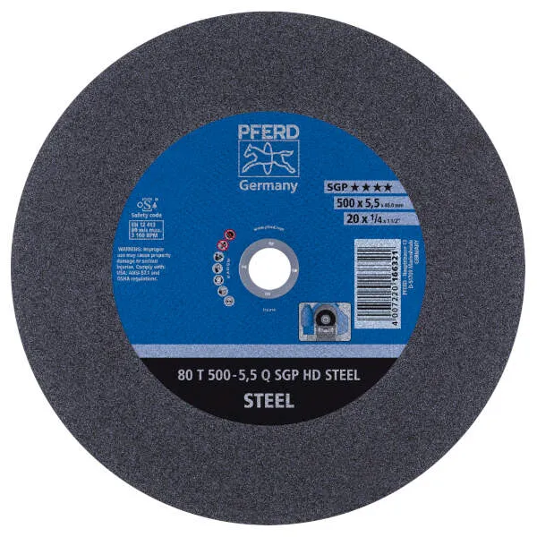 Disco 80 T 500-5,5 Q SGP HD STEEL/40,0