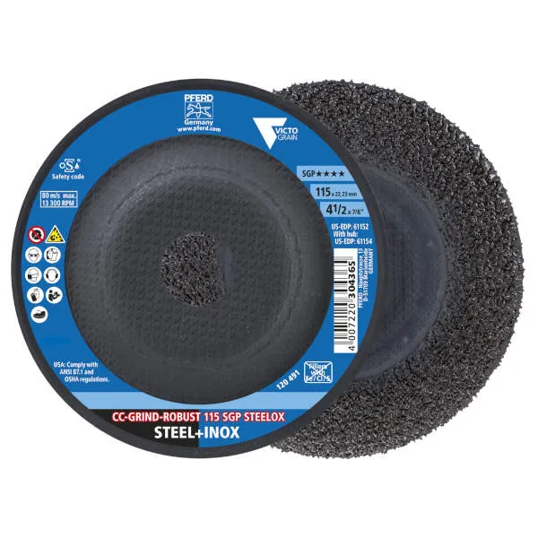 Disco da sbavo CC-GRIND-ROBUST 115 SGP STEELOX