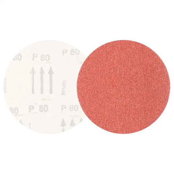 Disco di carta velcrato KSS 125 O L A 80