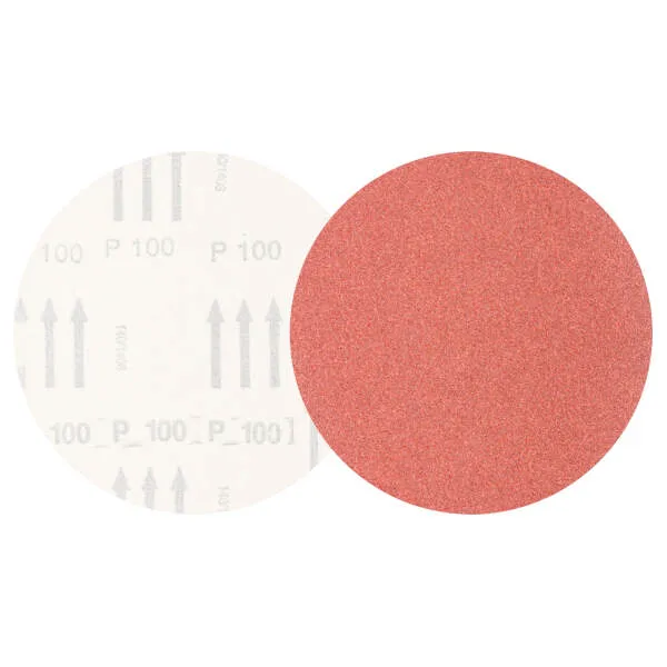 Disco di carta velcrato KSS 150 O L A 100