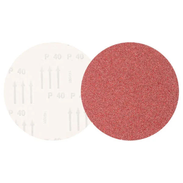 Disco di carta velcrato KSS 150 O L A 40