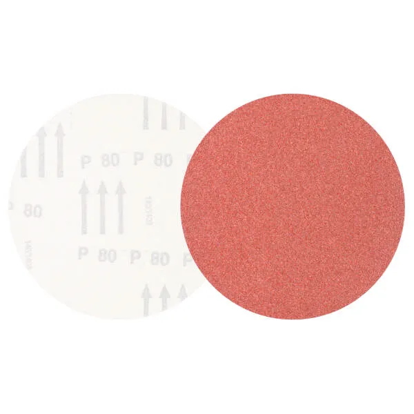 Disco di carta velcrato KSS 150 O L A 80