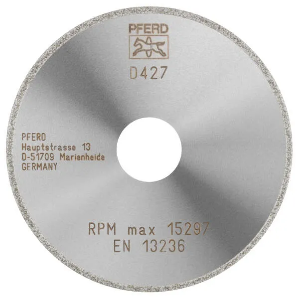 Dischi taglio D1A1R 100-2-22,23 D 427 GAD