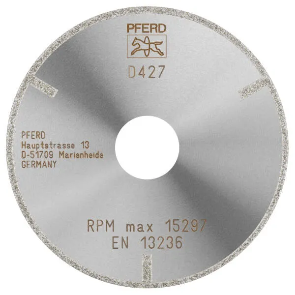 Dischi taglio D1A1R 100-2-22,23 D 427 GAG