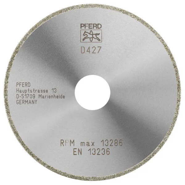 Dischi taglio D1A1R 115-2-22,23 D 427 GAD
