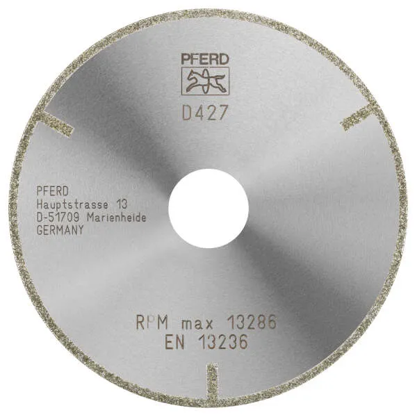 Dischi taglio D1A1R 115-2-22,23 D 427 GAG