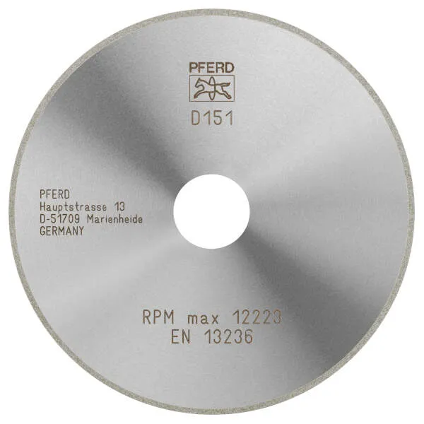 Dischi taglio D1A1R 125-1,4-20 D 151 GAD
