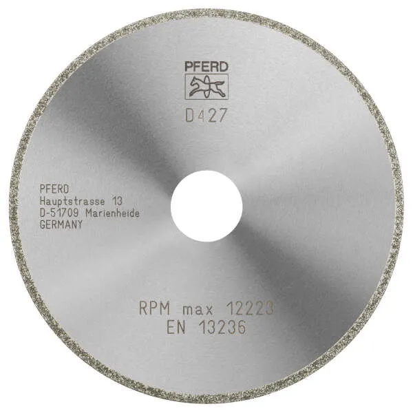 Dischi taglio D1A1R 125-2-22,23 D 427 GAD