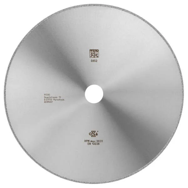 Dischi taglio D1A1R 400-4,5-40,0 D 852 GAD