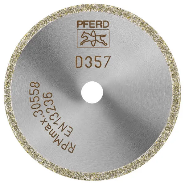 Dischi taglio D1A1R 50-2-10 D 357 GAD