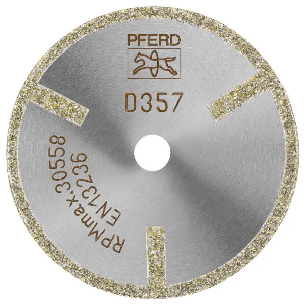 Dischi taglio D1A1R 50-2-10 D 357 GAG