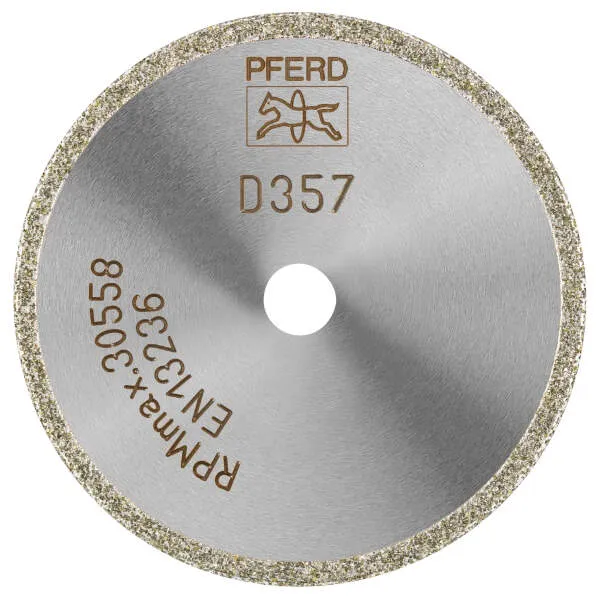 Dischi taglio D1A1R 50-2-6 D 357 GAD