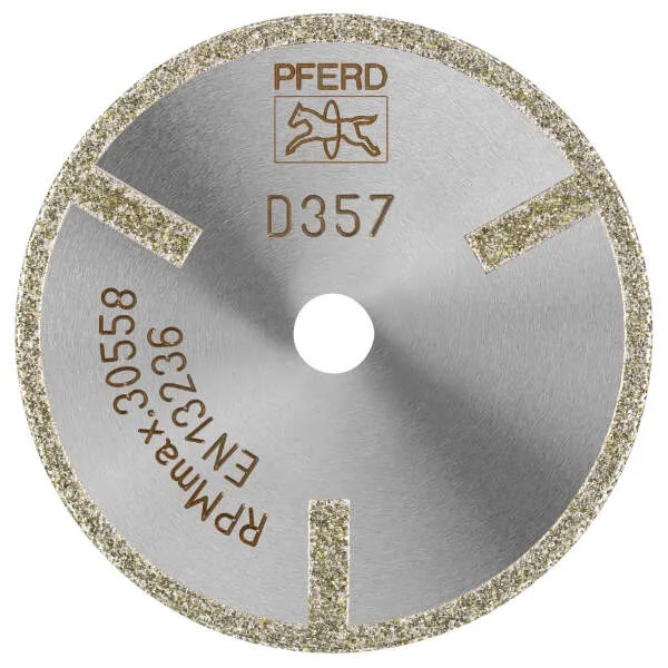 Dischi taglio D1A1R 50-2-6 D 357 GAG