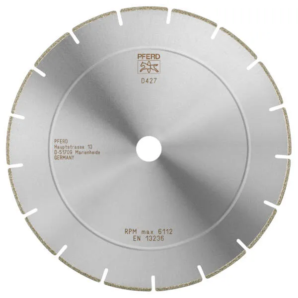 Dischi taglio D1A1RSS 250-2,5-22,23 D 427 GAS2
