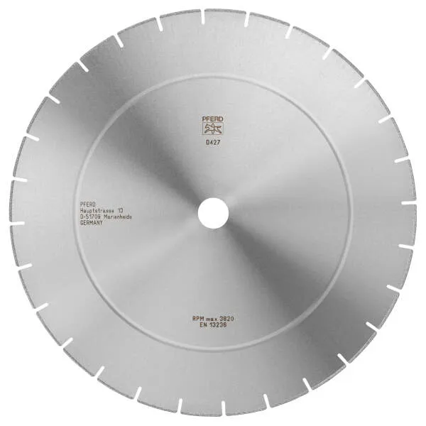 Dischi taglio D1A1RSS 400-3,8-30,0 D 427 GAS2