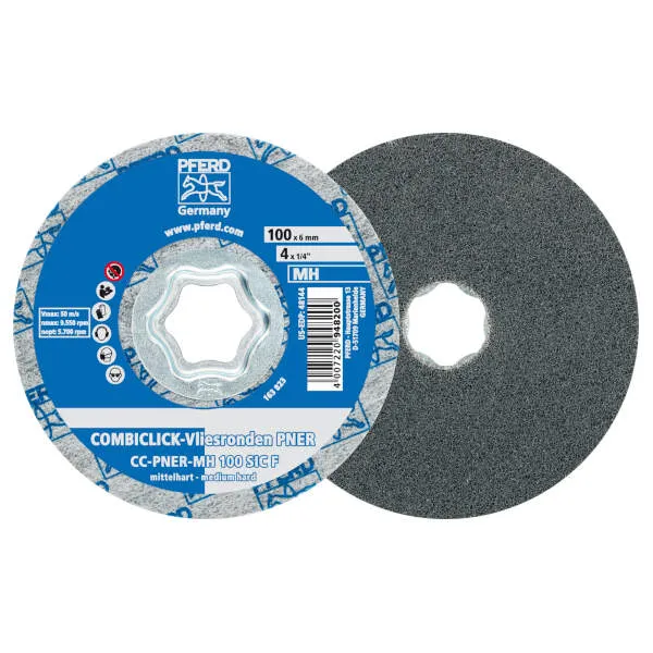 Disco in Vlies Combiclick® CC-PNER MH 100 SiC F Disco in Vlies Combiclick® CC-PNER MH 100 SiC F