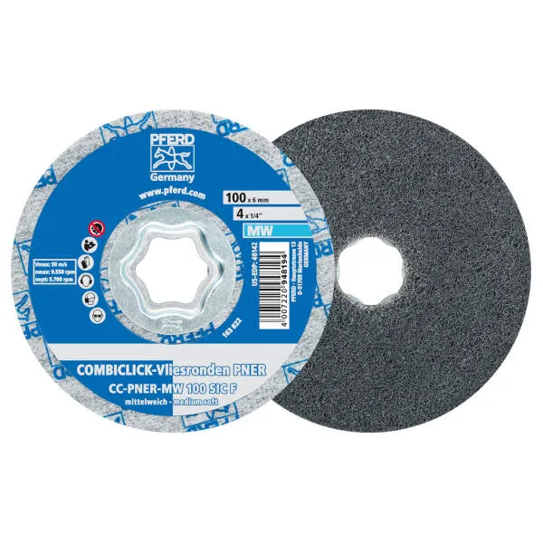 Disco in Vlies Combiclick® CC-PNER MW 100 SiC F Disco in Vlies Combiclick® CC-PNER MW 100 SiC F