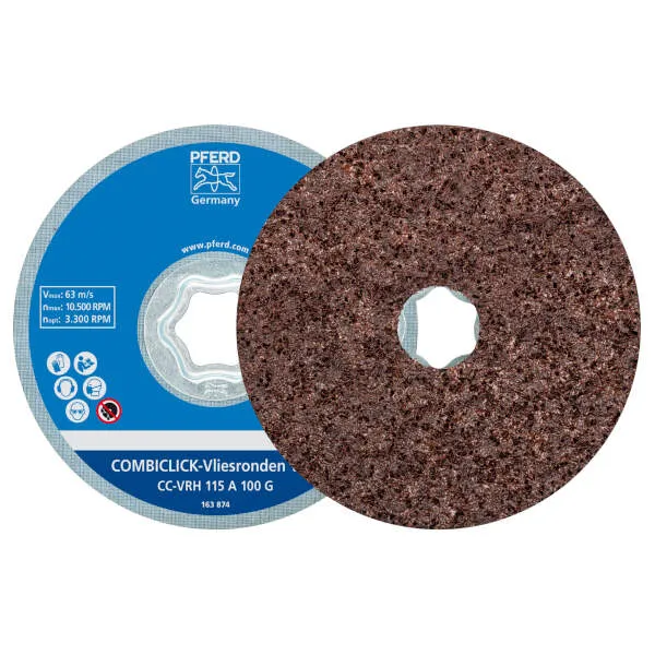 Disco in Vlies Combiclick® CC-VRH 115 A 100 G Disco in Vlies Combiclick® CC-VRH 115 A 100 G
