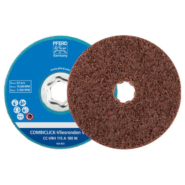 Disco in Vlies Combiclick® CC-VRH 115 A 180 M Disco in Vlies Combiclick® CC-VRH 115 A 180 M