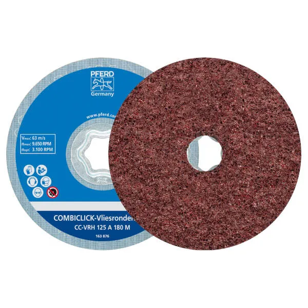 Disco in Vlies Combiclick® CC-VRH 125 A 180 M Disco in Vlies Combiclick® CC-VRH 125 A 180 M