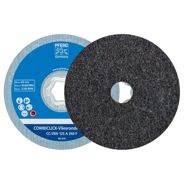 Disco in Vlies Combiclick® CC-VRH 125 A 240 F Disco in Vlies Combiclick® CC-VRH 125 A 240 F