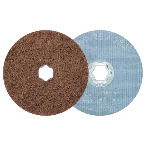 Disco in Vlies Combiclick® CC-VRW 125 A 280