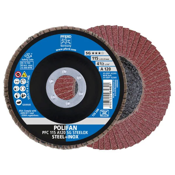 Disco lamellare PFC 115 A 120 PSF STEELOX