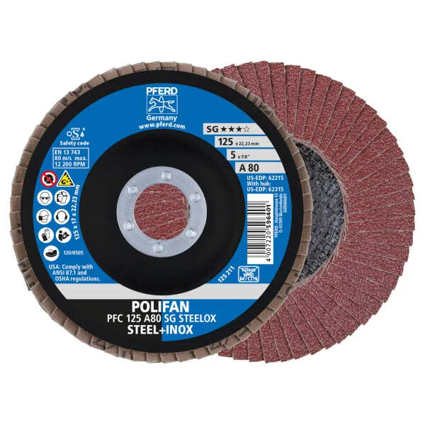 Disco lamellare PFC 125 A 80 SG STEELOX