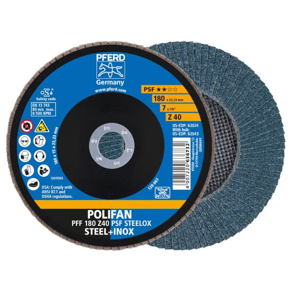 Disco lamellare PFF 180 Z 40 PSF STEELOX