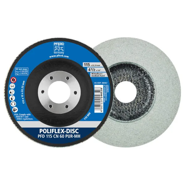 Disco Poliflex® PFD 115-22 CN 60 PUR-MH