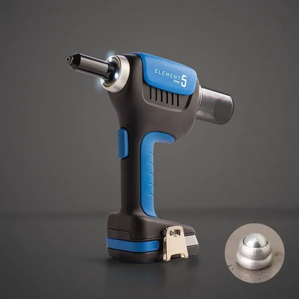 Rivettatrice a batteria ELEMENT 5