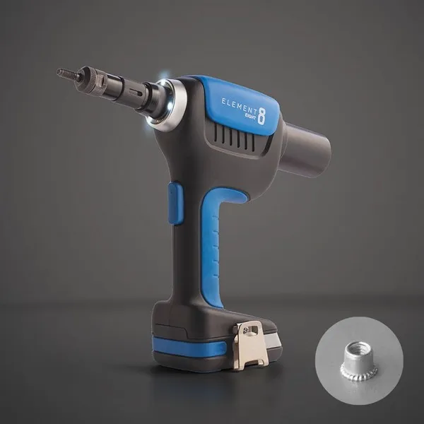 Insertatrice a batteria ELEMENT 8