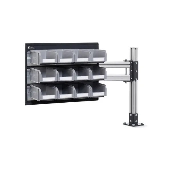 Braccio FAMI estensibile 832/515 RAL7016