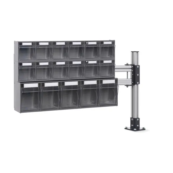 Braccio FAMI estensibile visualbox 808/601 RAL7016
