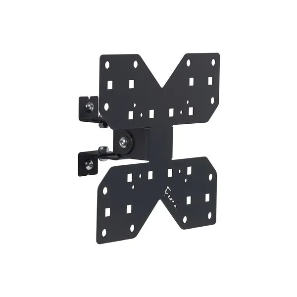 Piastra FAMI porta monitor con squadrette RAL7016