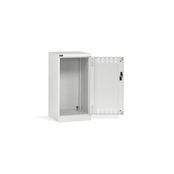 Armadio FAMI porte battente fessurate RAL7035