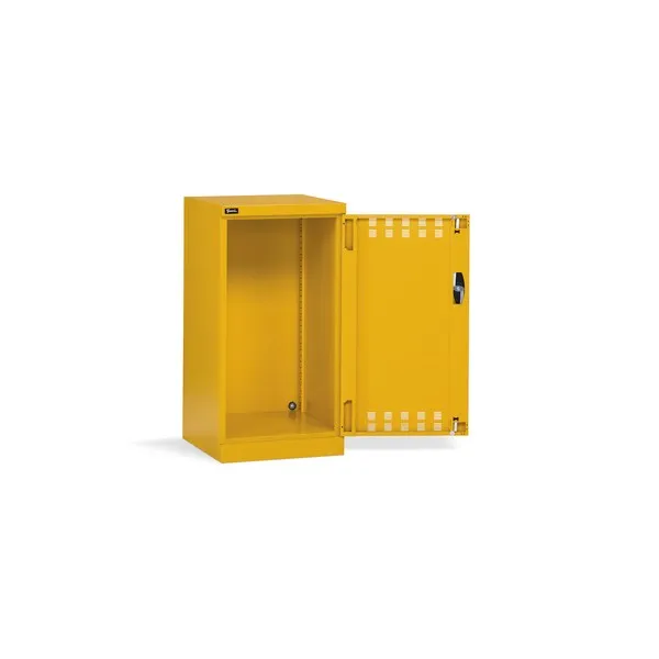 Armadio FAMI porte battente fessurate RAL1004