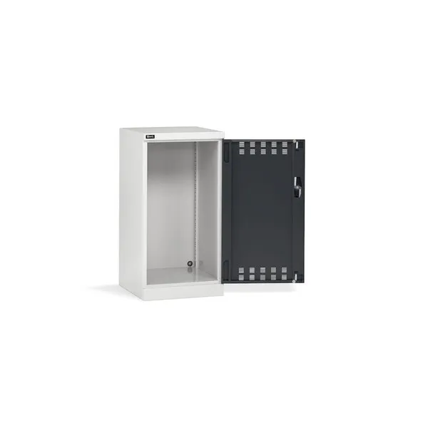 Armadio FAMI porte battente fessurate RAL7035+7016
