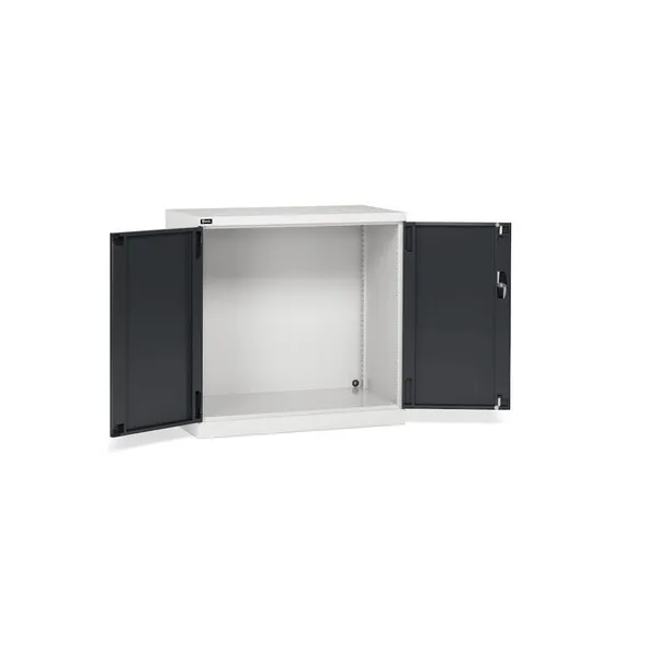 Armadio FAMI porte battente 54x27 RAL7035+7016