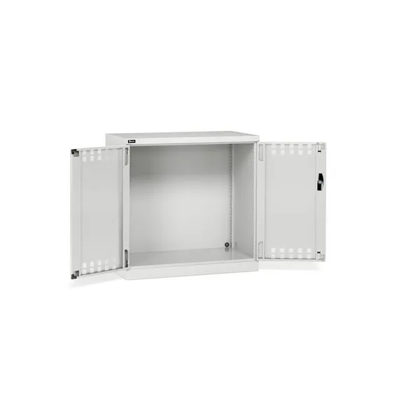 Armadio FAMI porte battente fessurate RAL7035