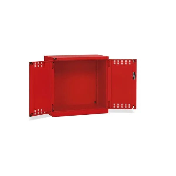 Armadio FAMI porte battente fessurate RAL3020